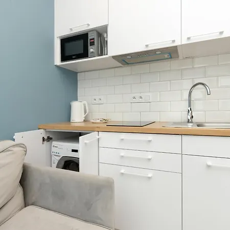 Apartment Przymorze Pretty & Pets Allowed By Renters Gdansk