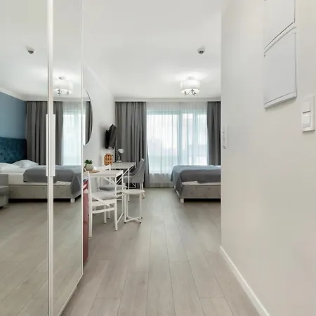 Przymorze Pretty & Pets Allowed By Renters Apartment Gdansk