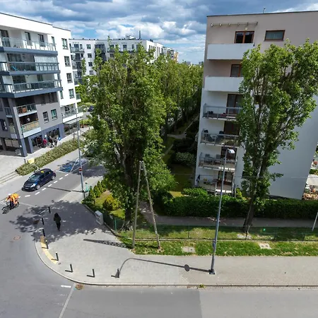 Przymorze Pretty & Pets Allowed By Renters Gdansk